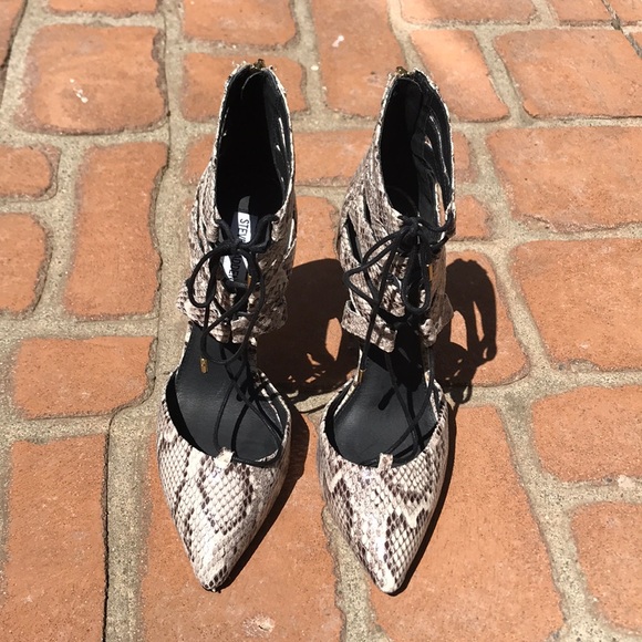 Steve Madden Shoes - Snake Skin Pointed Toe STEVE MADDEN Heels with Box